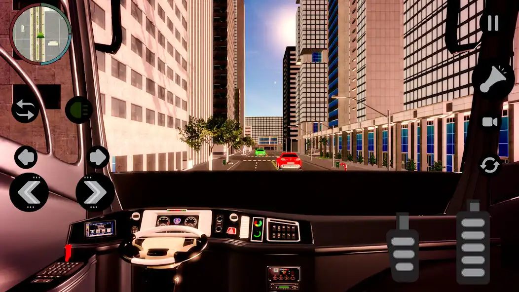 Play Modern Coach Bus Simulator Fun  and enjoy Modern Coach Bus Simulator Fun with UptoPlay
