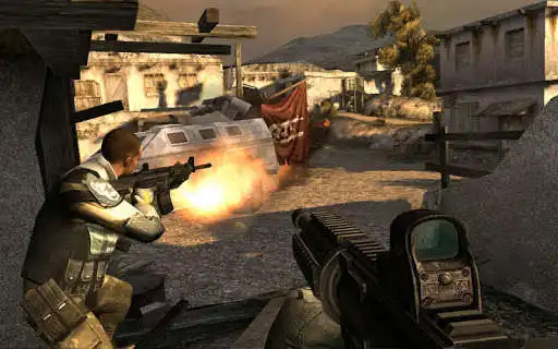Play Modern Combat 3: Fallen Nation as an online game Modern Combat 3: Fallen Nation with UptoPlay
