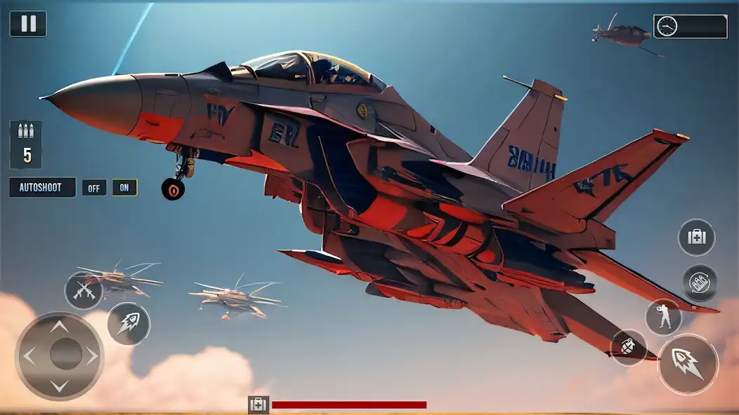 Play Modern combat jet warplanes as an online game Modern combat jet warplanes with UptoPlay