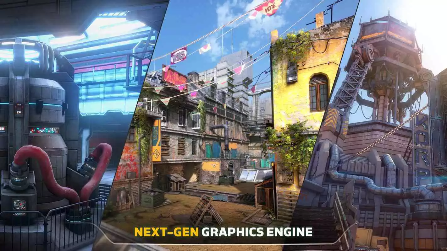 Play Modern Combat Versus: New Online Multiplayer FPS