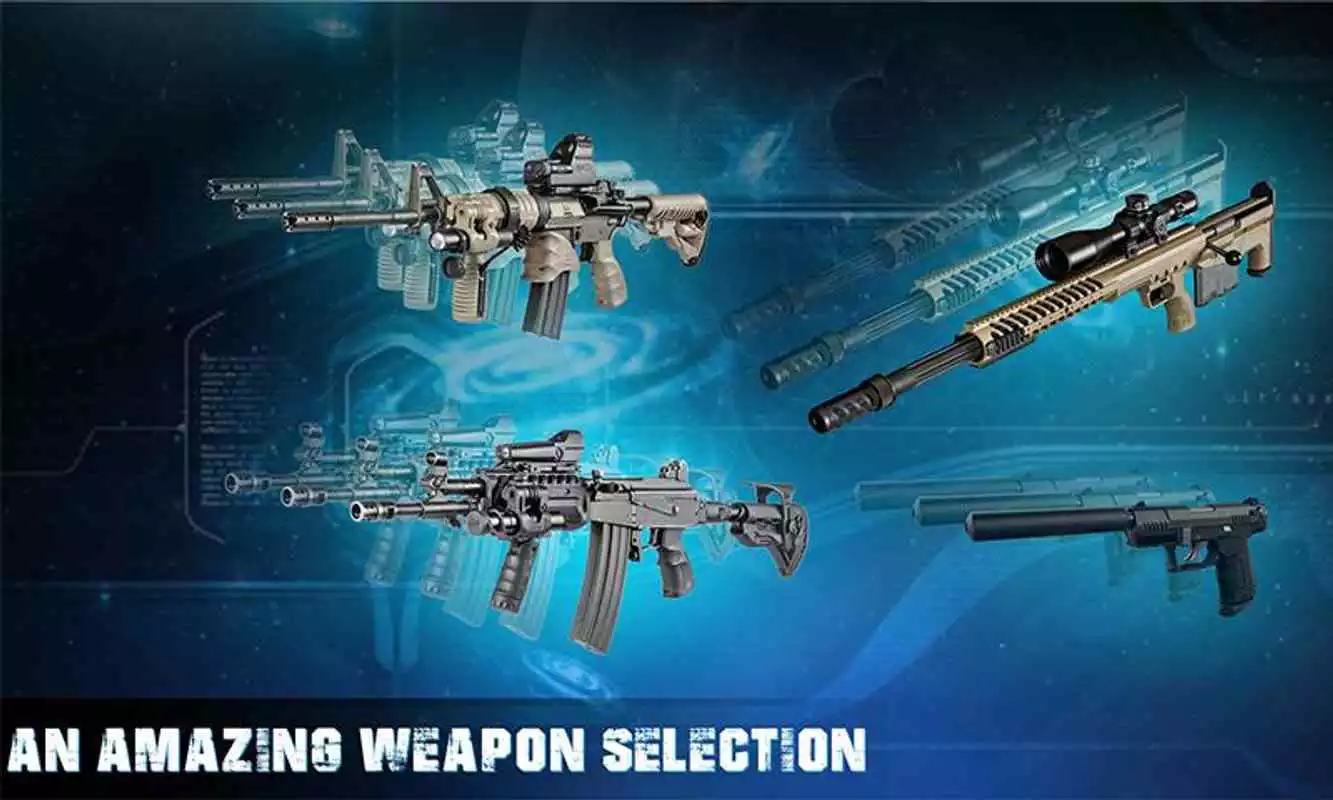 Play Modern Commando Action FPS Shooting
