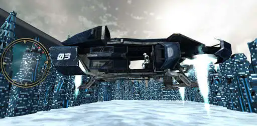 Play Modern Commando Assassin - Space War Game as an online game Modern Commando Assassin - Space War Game with UptoPlay