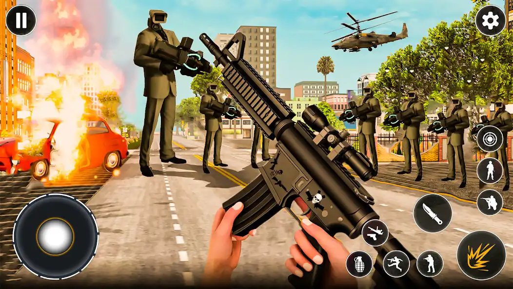 Play Modern Commando Mission Games  and enjoy Modern Commando Mission Games with UptoPlay