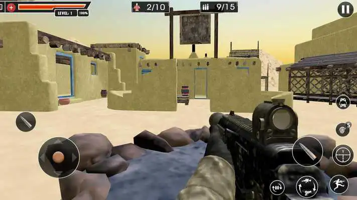 Play Modern Counter Critical Strike