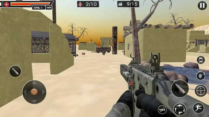 Play Modern Counter Critical Strike