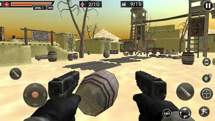 Play Modern Counter Critical Strike