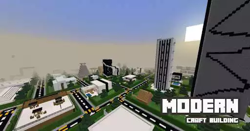 Play Moderncraft Free - Master pro Craft And Building as an online game Moderncraft Free - Master pro Craft And Building with UptoPlay