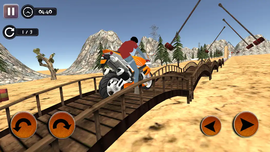 Play Modern Crazy Motor Bike Tricky Stunt Game  and enjoy Modern Crazy Motor Bike Tricky Stunt Game with UptoPlay
