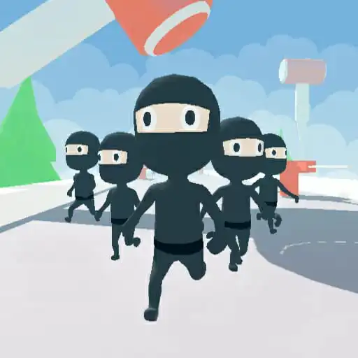 Play Modern Crowd City Run Game APK