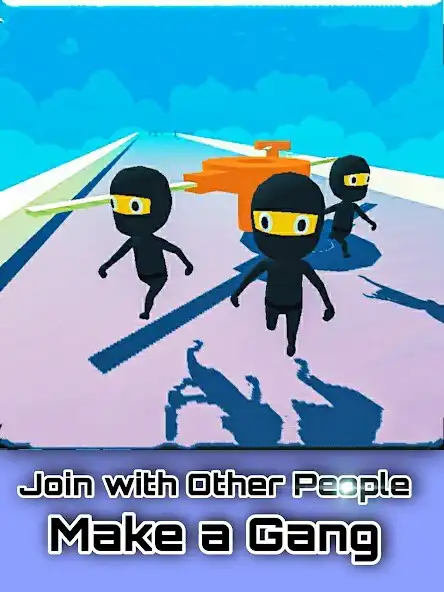 Play Modern Crowd City Run Game as an online game Modern Crowd City Run Game with UptoPlay