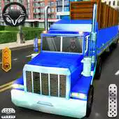 Free play online Modern Delivery Truck 3D : Heavy Duty Transporter APK