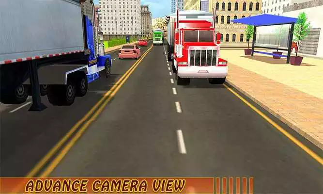 Play Modern Delivery Truck 3D : Heavy Duty Transporter