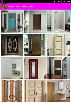 Play Modern Door Designs Idea