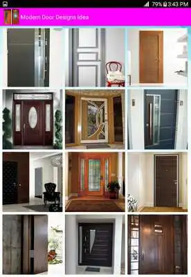 Play Modern Door Designs Idea