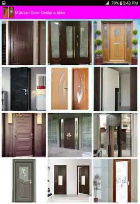 Play Modern Door Designs Idea
