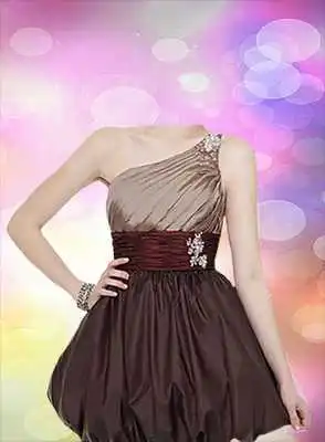 Play Modern Dress Photo Effects