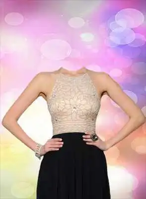 Play Modern Dress Photo Effects