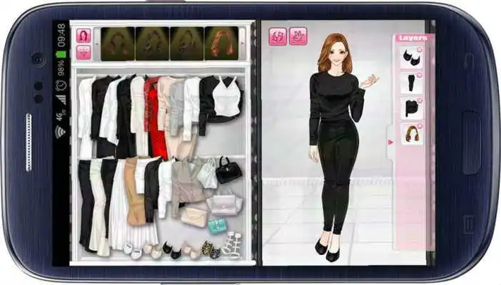 Play Modern Dress Up: Diana