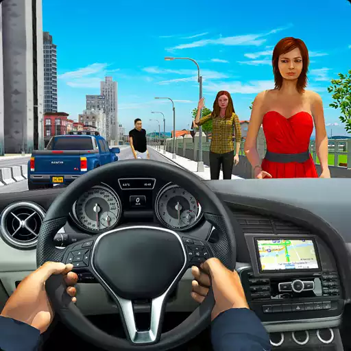 Play Modern Driver: Crazy Taxi Sim APK
