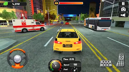 Play Modern Driver: Crazy Taxi Sim as an online game Modern Driver: Crazy Taxi Sim with UptoPlay