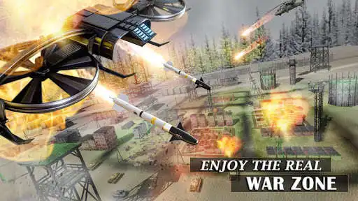 Play Modern Drone Air Strike Battle! Gunship Combat 3D  and enjoy Modern Drone Air Strike Battle! Gunship Combat 3D with UptoPlay