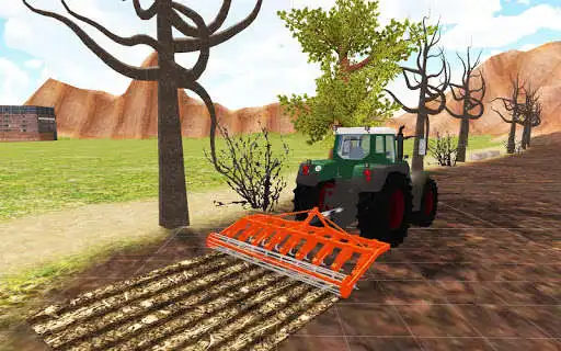 Play Modern Farm Harvesting Season as an online game Modern Farm Harvesting Season with UptoPlay