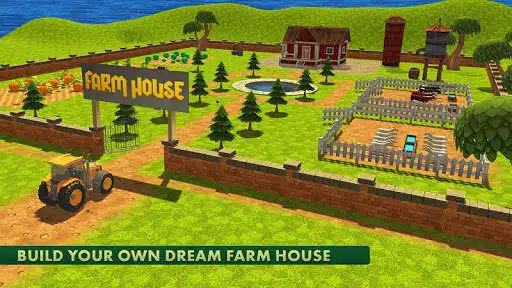 Play Modern Farm House Construction  and enjoy Modern Farm House Construction with UptoPlay