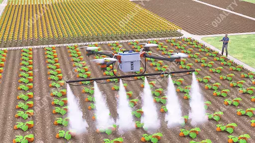 Play Modern Farming Game: Farm Sim  and enjoy Modern Farming Game: Farm Sim with UptoPlay