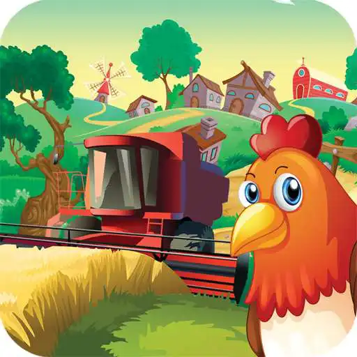Play Modern farm world: Harvesting simulator APK
