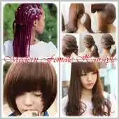 Free play online Modern Female Hairstyle APK Free play online Modern Female Hairstyle APK