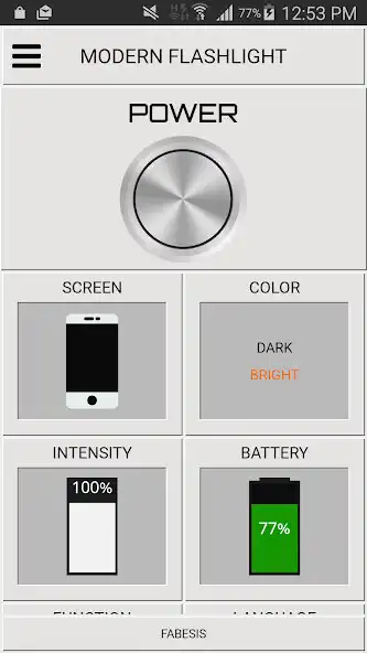 Play Modern Flashlight  and enjoy Modern Flashlight with UptoPlay