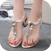 Free play online Modern Flat Sandals Ideas APK