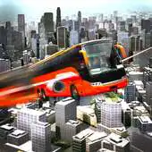 Free play online Modern Flying Bus Simulator APK