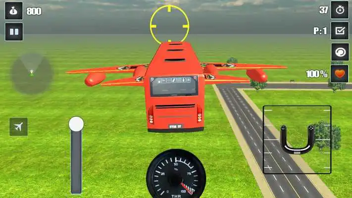 Play Modern Flying Bus Simulator