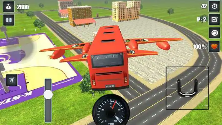 Play Modern Flying Bus Simulator