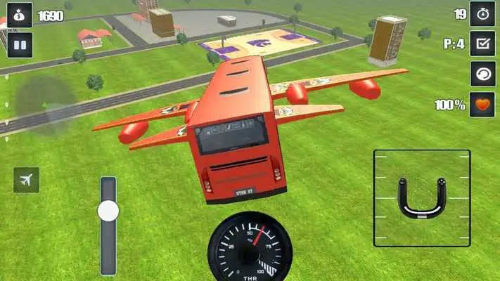Play Modern Flying Bus Simulator