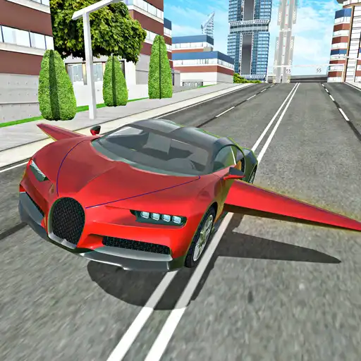 Play Modern Flying Car Driving Sim APK