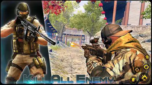 Play Modern FPS Battleground 3D - Gun Shooting Missions as an online game Modern FPS Battleground 3D - Gun Shooting Missions with UptoPlay