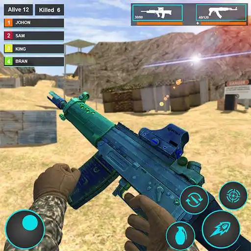 Play Modern FPS Gun Shooting: Counter Attack Game 2019 APK