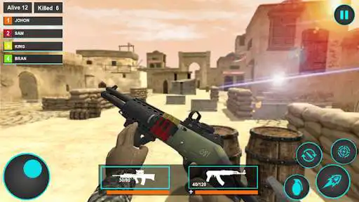 Play Modern FPS Gun Shooting: Counter Attack Game 2019 as an online game online Modern FPS Gun Shooting: Counter Attack Game 2019 with UptoPlay com.modern.fps.gun.shooting.counter.attack.game Play Modern FPS Gun Shooting: Counter Attack Game 2019 as an online game Modern FPS Gun Shooting: Counter Attack Game 2019 with UptoPlay