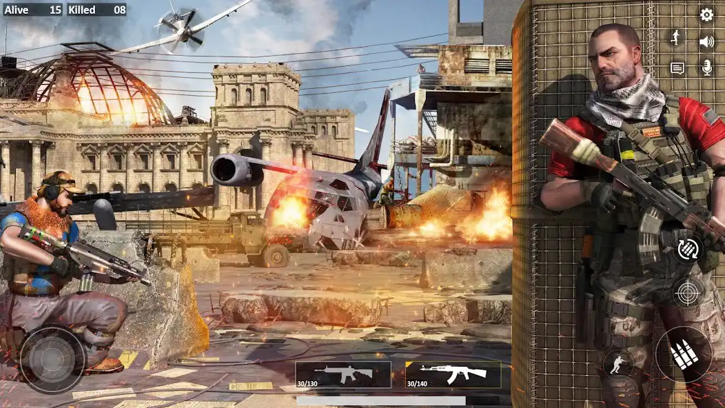 Play Modern FPS Gun Shooting Game  and enjoy Modern FPS Gun Shooting Game with UptoPlay