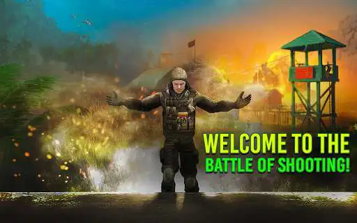 Play Modern FPS Jungle Combat Strike: FPS Shooting Game  and enjoy Modern FPS Jungle Combat Strike: FPS Shooting Game with UptoPlay