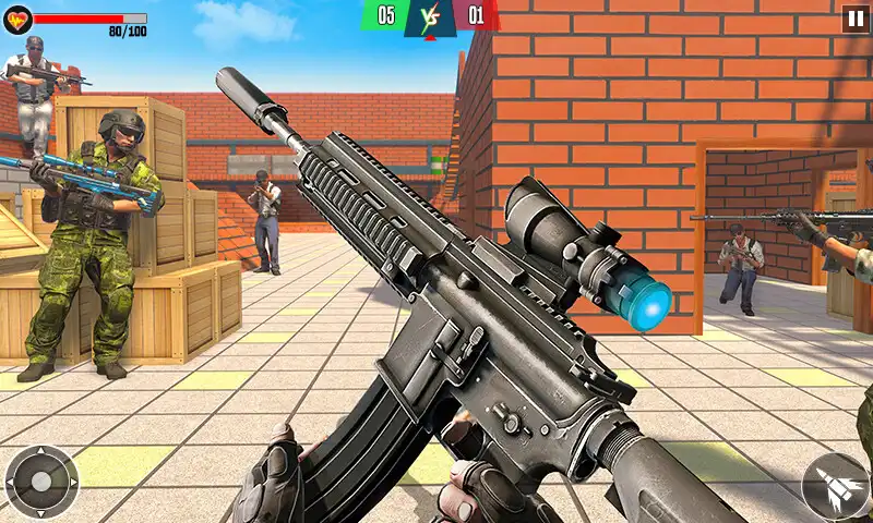 Play Modern FPS Military Strike  and enjoy Modern FPS Military Strike with UptoPlay