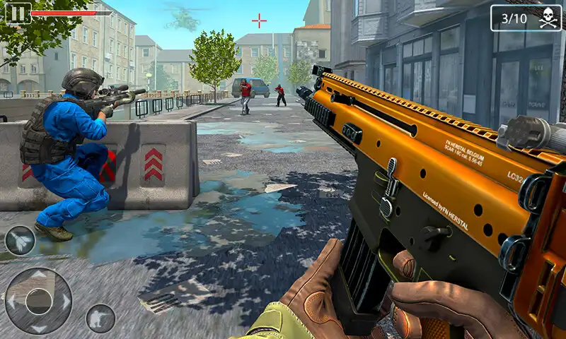 Play Modern FPS Shooting: Gun Games  and enjoy Modern FPS Shooting: Gun Games with UptoPlay