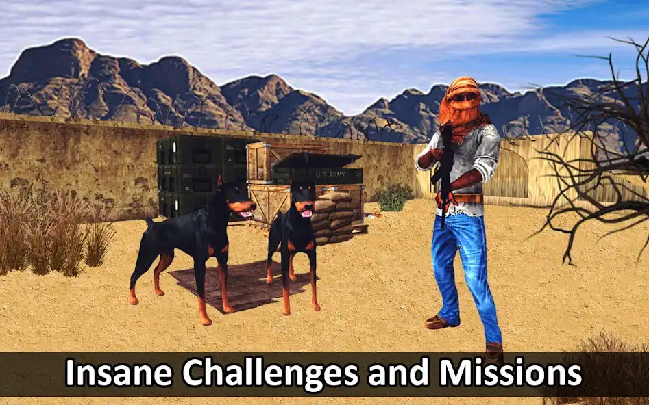 Play Modern FPS War : Gun Shooting  and enjoy Modern FPS War : Gun Shooting with UptoPlay