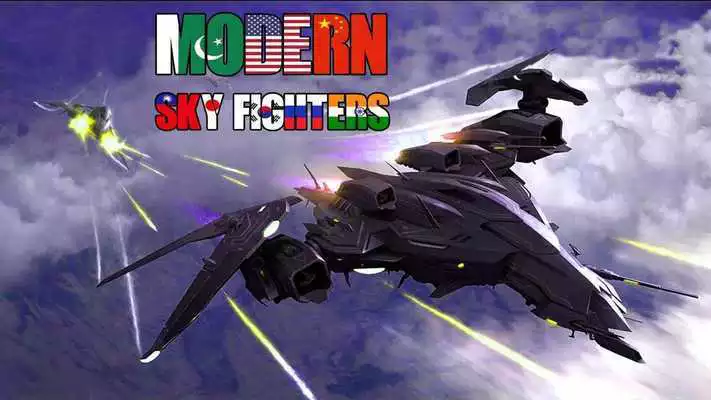 Play Modern Galaxy Attack Sky Fighters: Save the World