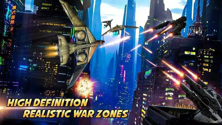 Play Modern Galaxy Attack Sky Fighters: Save the World