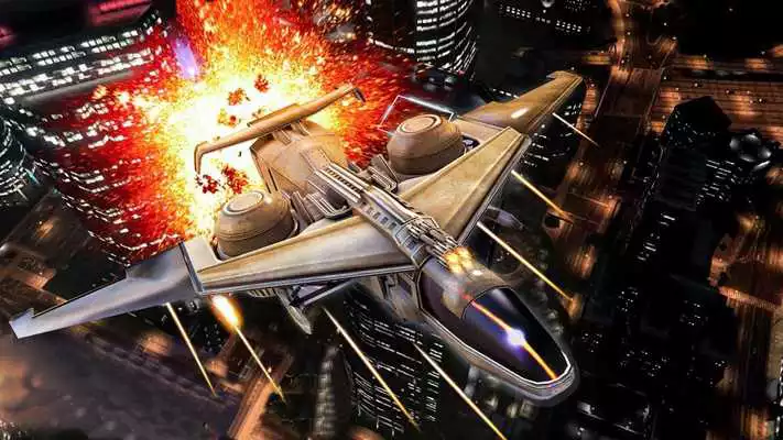 Play Modern Galaxy Attack Sky Fighters: Save the World