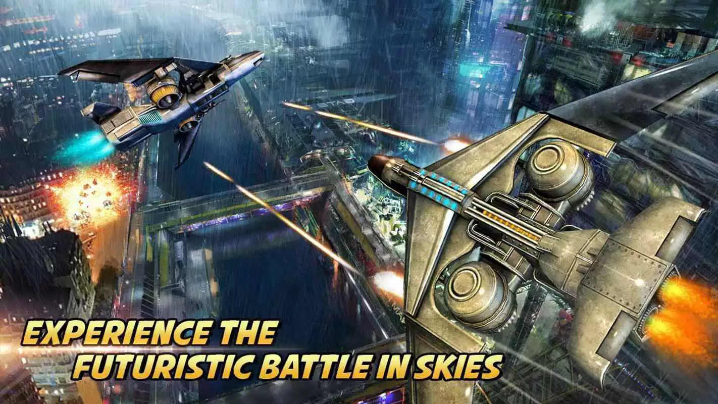 Play Modern Galaxy Attack Sky Fighters: Save the World