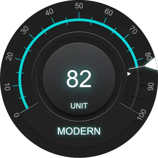 Play Modern Gauge (WebFX demo) APK